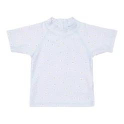 Little Dutch Swim T-shirt Daisy Blue