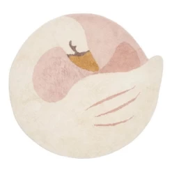 Little Dutch Rug Swan - 110x115 Cm