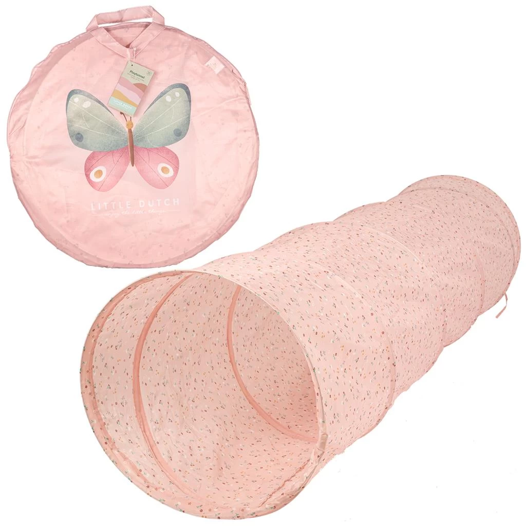 Little Dutch Crawl Tunnel Little Pink Flowers 3 Little Dutch Crawl Tunnel Little Pink Flowers