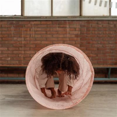 Little Dutch Crawl Tunnel Little Pink Flowers 4 Little Dutch Crawl Tunnel Little Pink Flowers - Image 2