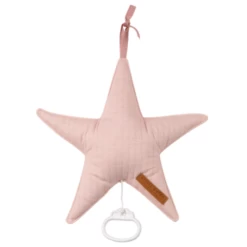 Little Dutch Star Shaped Music Box - Pure Pink