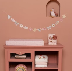 Little Dutch Changing Mat Little Pink Flowers -Little Dutch Sale Shop 2023 03 19091945