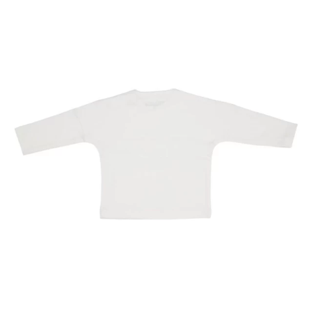 Little Dutch T-shirt Long Sleeves With Pocket Soft White 4 Little Dutch T-shirt Long Sleeves With Pocket Soft White - Image 2