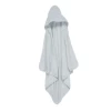 Little Dutch Hooded Towel Pure Soft Blue 75x75 -Little Dutch Sale Shop 20230110 101641
