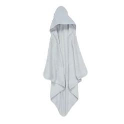 Little Dutch Hooded Towel Pure Soft Blue 75x75
