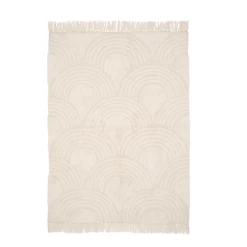 Little Dutch Rug Rainbow Soft White - 90 X 130 Cm