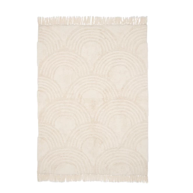 Little Dutch Rug Rainbow Soft White - 90 X 130 Cm 3 Little Dutch Rug Rainbow Soft White - 90 X 130 Cm