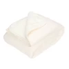 Little Dutch Bassinet Blanket Pure Soft White -Little Dutch Sale Shop 20230110 111609