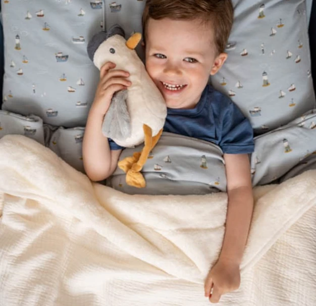 Little Dutch Bassinet Blanket Pure Soft White 7 Little Dutch Bassinet Blanket Pure Soft White - Image 5