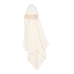 Little Dutch Hooded Towel Pure Soft White 75x75