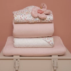 Little Dutch Bassinet Summer Blanket Pure Soft Pink -Little Dutch Sale Shop 20230110 130923