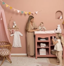 Little Dutch Bassinet Blanket Pure Soft Pink 7 Little Dutch Bassinet Blanket Pure Soft Pink -Little Dutch Sale Shop 20230110 131432