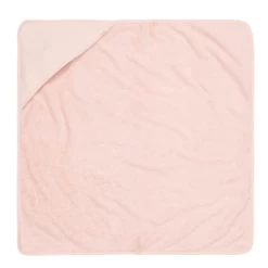 Little Dutch Hooded Towel Pure Soft Pink 75x75 -Little Dutch Sale Shop 20230110 163528