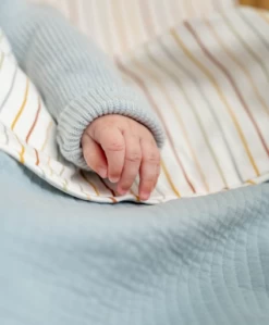 Little Dutch Bassinet Blanket Pure Soft Blue -Little Dutch Sale Shop 20230110 165354