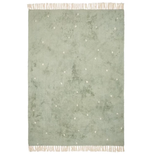 Little Dutch Rug Dot - Pure Mint- 170x120cm 3 Little Dutch Rug Dot - Pure Mint- 170x120cm