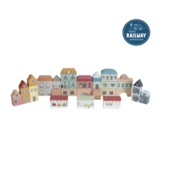 Little Dutch Railway Extension - City Building Blocks