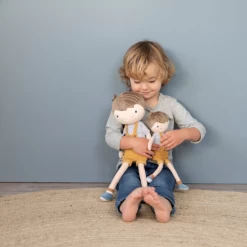 Little Dutch Cuddle Doll - Jim 35 Cm - LD4524 -Little Dutch Sale Shop 23 bf5c1ea8 4859 4134 98cc 72029adb4251