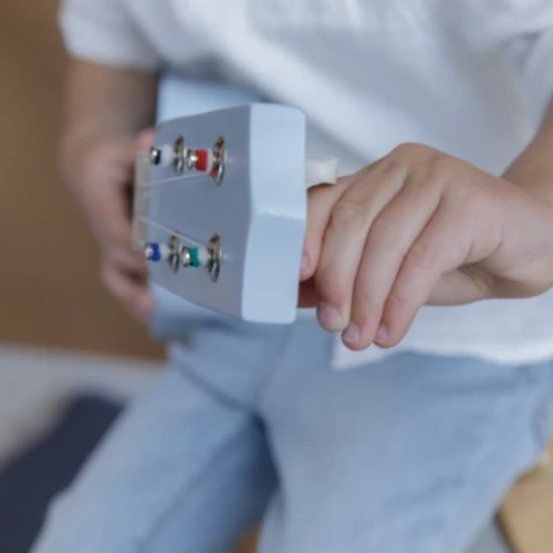 Little Dutch Guitar Blue 4 Little Dutch Guitar Blue - Image 2