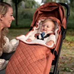 Little Dutch Footmuff Stroller - Rust 7 Little Dutch Footmuff Stroller - Rust -Little Dutch Sale Shop 24 39b98729 4d6a 4161 bf7f 1f310cc2de88