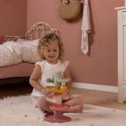 Little Dutch Spiral Tower Pink -Little Dutch Sale Shop 24 b0538361 9571 4add a416 2a75fc70b3fa