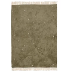 Little Dutch Rug Dot - Pure Olive - 170x120cm