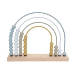 Little Dutch Rainbow Abacus - Blue