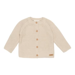 Little Dutch Knitted Cardigan Sand