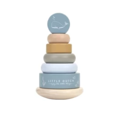 Little Dutch Rocking Ring Stacker Blue - LD7013