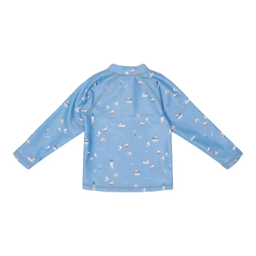 Little Dutch Swim T-shirt Long Sleeves Sailors Bay Dark Blue 4 Little Dutch Swim T-shirt Long Sleeves Sailors Bay Dark Blue - Image 2