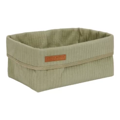 Little Dutch Storage Basket Large Pure Olive