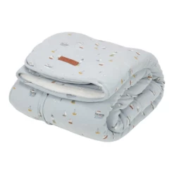 Little Dutch Cot Blanket Sailors Bay Blue
