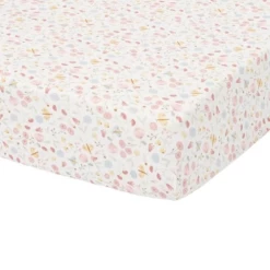 Little Dutch Fitted Sheet 70x140/150 Flowers & Butterflies