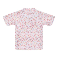 Little Dutch Swim T-shirt Summer Flowers