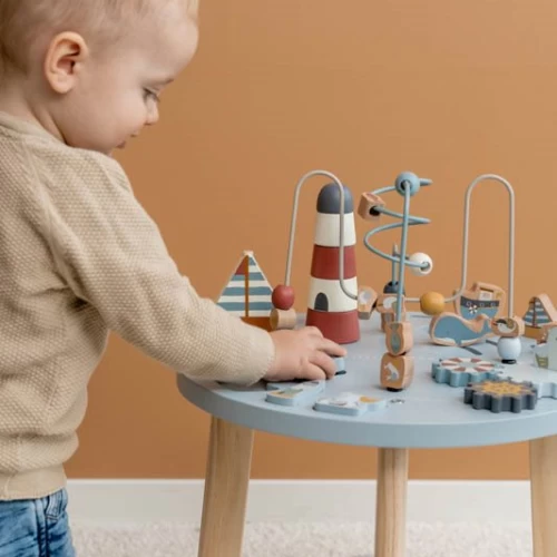 Little Dutch Activity Table Sailors Bay 4 Little Dutch Activity Table Sailors Bay - Image 2