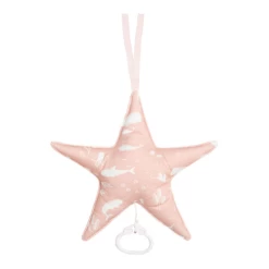 Little Dutch Star Shaped Music Box - Ocean Pink - LD