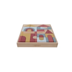 Little Dutch Wooden Building Blocks Pure & Nature - LD -Little Dutch Sale Shop 2 daf82648 eb1e 4b4f beb8 977f71d7d23a