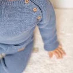 Little Dutch Knitted One-piece Suit Blue -Little Dutch Sale Shop 2 e3b984f3 c0e1 40c8 b877 2eb94c3d3685