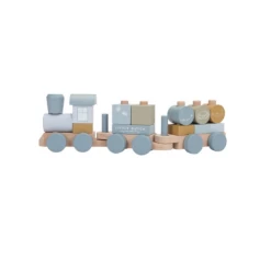 Little Dutch Stacking Train - Ocean