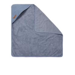 Little Dutch Hooded Towel - Pure Blue -Little Dutch Sale Shop 35 e3470e06 463b 4780 ba26 2be658a74393