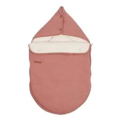 Little Dutch Car Seat 0+ Footmuff Pure Pink Blush