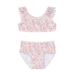 Little Dutch Flounce Bikini Set Summer Flowers