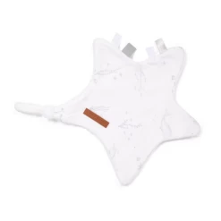 Little Dutch Cuddle Cloth Star - Ocean White