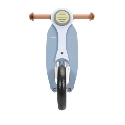 Little Dutch Scooter Hout Blue 6 Little Dutch Scooter Hout Blue - Image 4