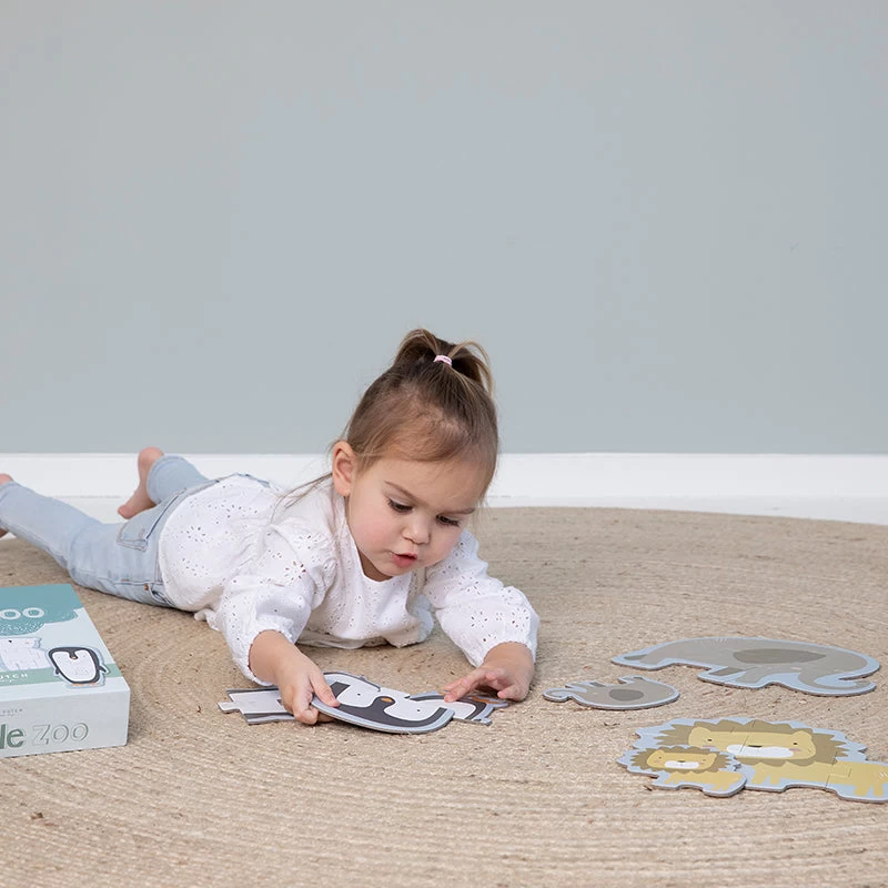 Little Dutch LD Animal Zoo Puzzle - 6 Pcs 13 Little Dutch LD Animal Zoo Puzzle - 6 Pcs - Image 11