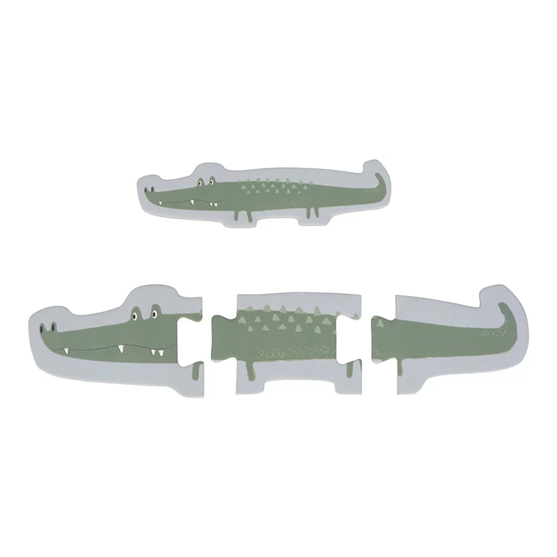 Little Dutch LD Animal Zoo Puzzle - 6 Pcs 7 Little Dutch LD Animal Zoo Puzzle - 6 Pcs - Image 5