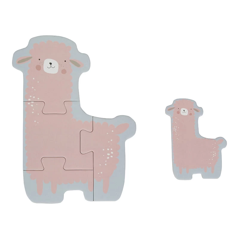 Little Dutch LD Animal Zoo Puzzle - 6 Pcs 8 Little Dutch LD Animal Zoo Puzzle - 6 Pcs - Image 6