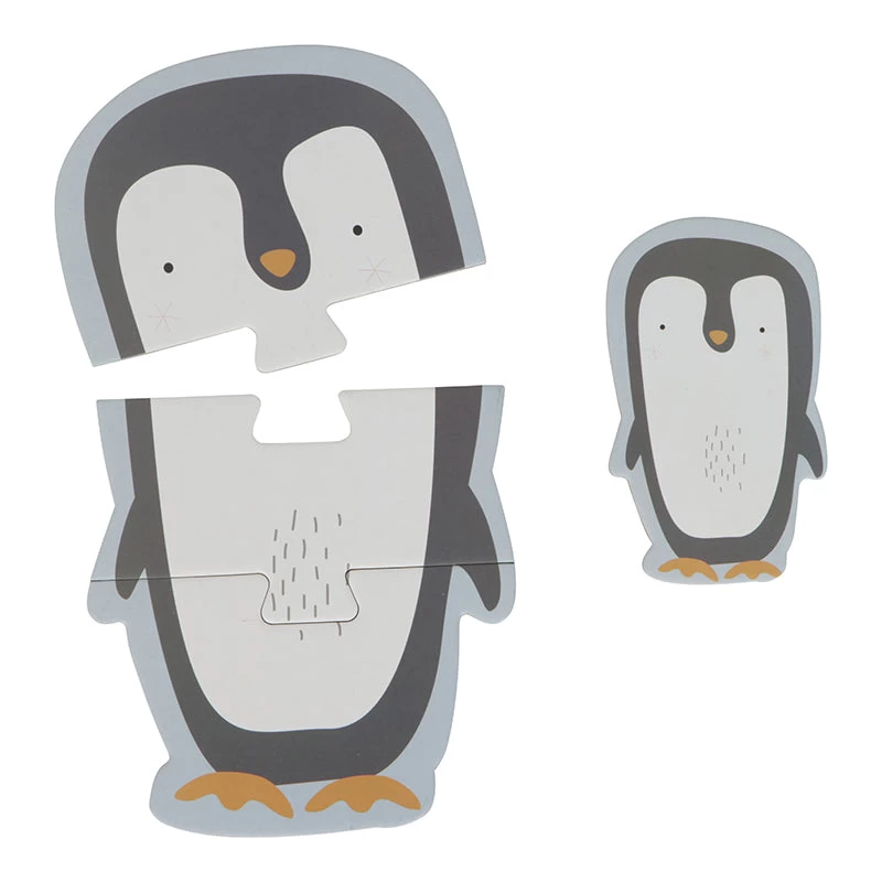 Little Dutch LD Animal Zoo Puzzle - 6 Pcs 11 Little Dutch LD Animal Zoo Puzzle - 6 Pcs - Image 9