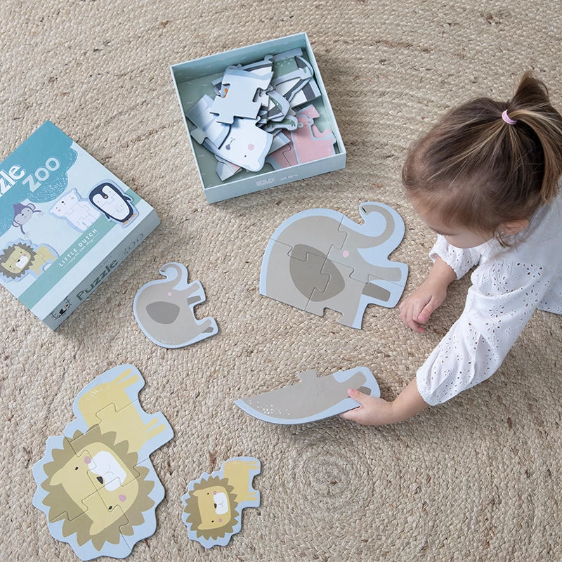 Little Dutch LD Animal Zoo Puzzle - 6 Pcs 12 Little Dutch LD Animal Zoo Puzzle - 6 Pcs - Image 10