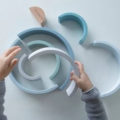 Little Dutch LD Toy Wooden Rainbow -Little Dutch Sale Shop 4463 8