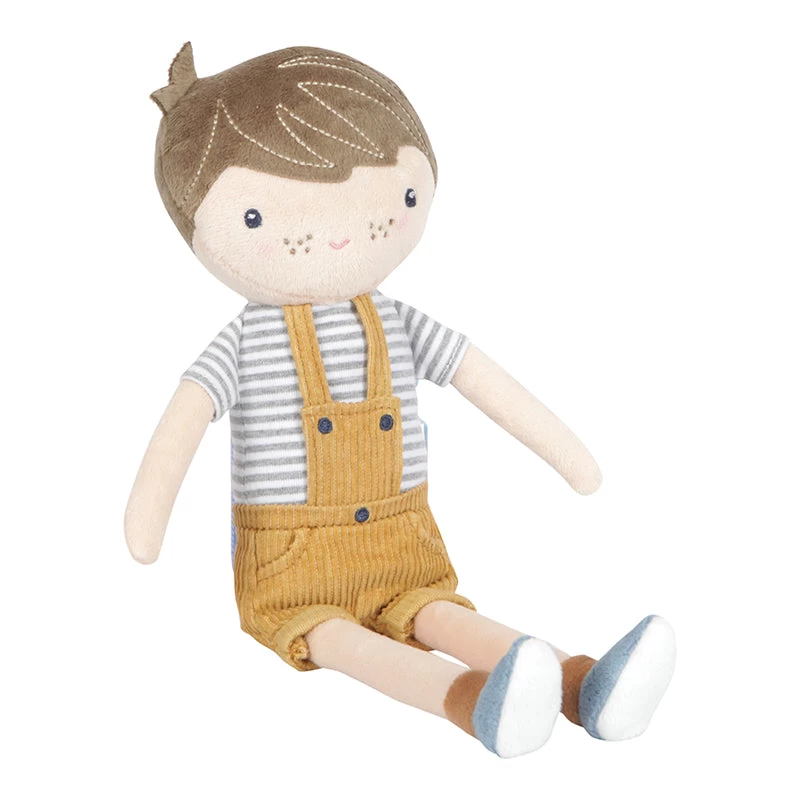 Little Dutch LD Cuddle Doll Jim 35cm 5 Little Dutch LD Cuddle Doll Jim 35cm - Image 3